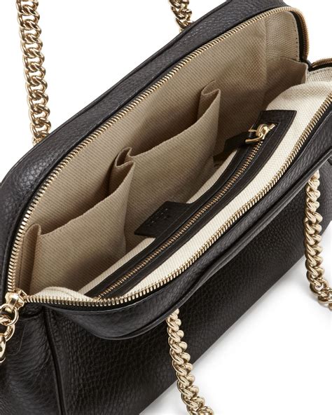 gucci soho leather double-chain-strap shoulder bag retail price|gucci soho shoulder bag australia.